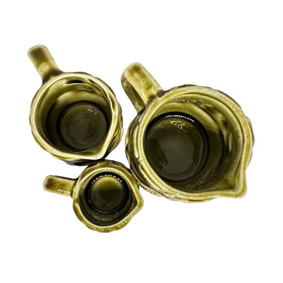 Vintage Ceramic Measuring Cups (3) - Picture 3 of 7